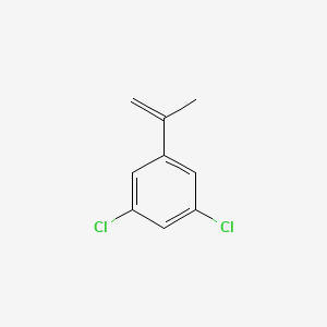 molecular formula C9H8Cl2 B1330023 3,5-Dichloro-alpha-methylstyrene CAS No. 68575-36-0