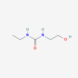 molecular formula C5H12N2O2 B1330035 1-Ethyl-3-(2-hydroxyethyl)urea CAS No. 29346-51-8