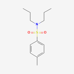 molecular formula C13H21NO2S B1330075 Ditolamide CAS No. 723-42-2