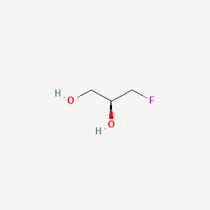 B1330085 (2s)-3-Fluoropropane-1,2-diol CAS No. 33644-25-6