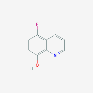 molecular formula C9H6FNO B1330089 5-Fluoro-8-quinolinol CAS No. 387-97-3