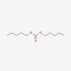 molecular formula C11H22O3 B1330105 Dipentyl carbonate CAS No. 2050-94-4