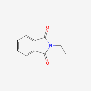 molecular formula C11H9NO2 B1330122 2-Allylisoindoline-1,3-dione CAS No. 5428-09-1