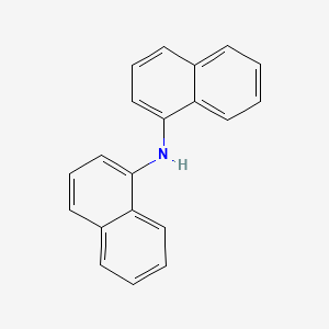 molecular formula C20H15N B1330125 Di-1-Naphthylamine CAS No. 737-89-3