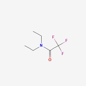 molecular formula C6H10F3NO B1330130 N,N-Diethyl-2,2,2-trifluoroacetamide CAS No. 360-92-9