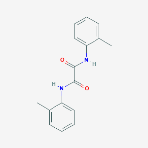 molecular formula C16H16N2O2 B133014 o-Oxalotoluidide CAS No. 3299-62-5