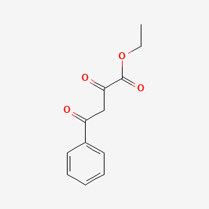 molecular formula C12H12O4 B1330140 Ethyl 2,4-dioxo-4-phenylbutanoate CAS No. 6296-54-4