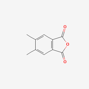 molecular formula C10H8O3 B1330141 5,6-Dimethyl-2-benzofuran-1,3-dione CAS No. 5999-20-2