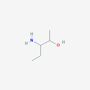 molecular formula C5H13NO B1330143 3-Aminopentan-2-ol CAS No. 50411-28-4