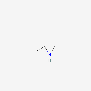molecular formula C4H9N B1330147 2,2-Dimethylaziridine CAS No. 2658-24-4