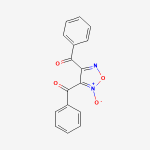 Dibenzoylfuroxan