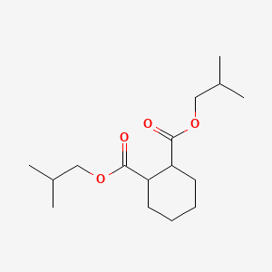 molecular formula C16H28O4 B1330153 二异丁基环己基邻苯二甲酸酯 CAS No. 70969-58-3