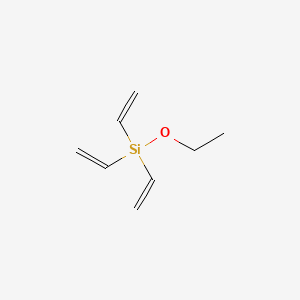 molecular formula C8H14OSi B1330154 Trivinylethoxysilane CAS No. 70693-56-0