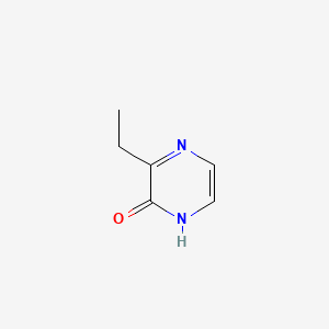 molecular formula C6H8N2O B1330158 3-Ethylpyrazin-2(1h)-one CAS No. 25680-54-0