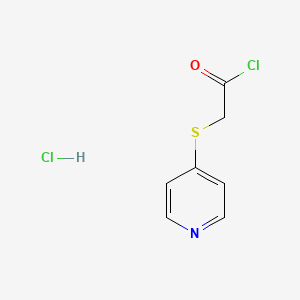 4-Pyridylmercaptoacetyl chloride hydrochloride