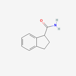 2,3-dihydro-1H-indene-1-carboxamide