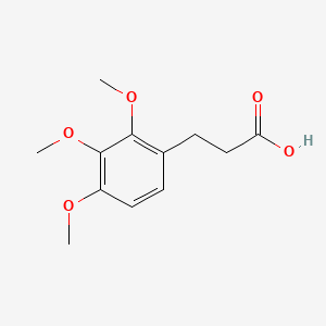 3-(2,3,4-Trimethoxyphenyl)propanoic acid