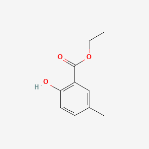 molecular formula C10H12O3 B1330167 Ethyl 2-hydroxy-5-methylbenzoate CAS No. 34265-58-2