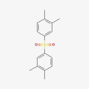 Benzene, 1,1'-sulfonylbis[3,4-dimethyl-