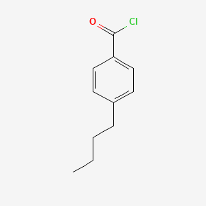molecular formula C11H13ClO B1330187 4-丁基苯甲酰氯 CAS No. 28788-62-7