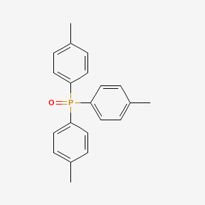 molecular formula C21H21OP B1330195 三(4-甲基苯基)氧化膦 CAS No. 797-70-6