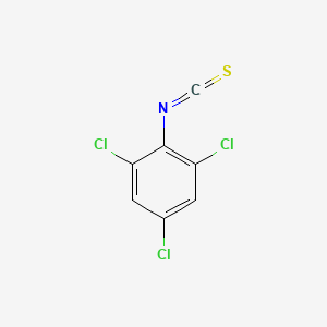 molecular formula C7H2Cl3NS B1330213 2,4,6-Trichlorophenyl isothiocyanate CAS No. 22134-07-2