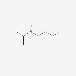 molecular formula C7H17N B1330217 Butylisopropylamine CAS No. 39099-23-5