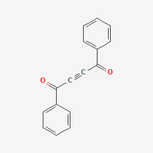 molecular formula C16H10O2 B1330223 Dibenzoylacetylene CAS No. 1087-09-8