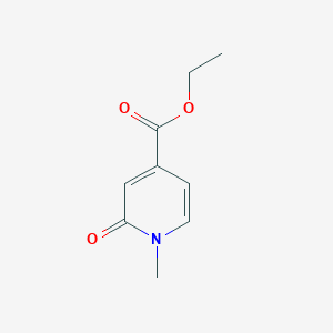 Ethyl 1-methyl-2-oxo-1,2-dihydropyridine-4-carboxylate