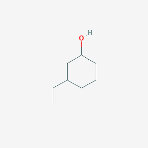 molecular formula C8H16O B1330227 3-Ethylcyclohexanol CAS No. 4534-76-3