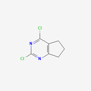 2,4-Dichloro-6,7-dihydro-5h-cyclopenta[d]pyrimidine