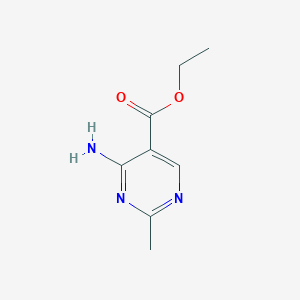 Ethyl 4-amino-2-methylpyrimidine-5-carboxylate