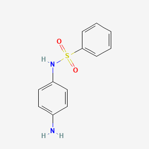N-(4-aminophenyl)benzenesulfonamide