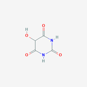 molecular formula C4H4N2O4 B133025 Dialuric acid CAS No. 444-15-5