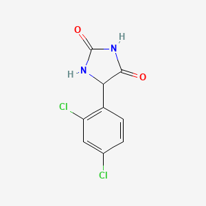 5-(2,4-Dichlorophenyl)imidazolidine-2,4-dione