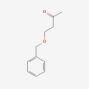 molecular formula C11H14O2 B1330257 4-Benzyloxy-2-butanone CAS No. 6278-91-7