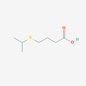 4-Propan-2-ylsulfanylbutanoic acid