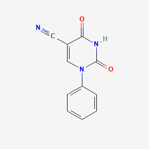 2,4-Dioxo-1-phenyl-1,2,3,4-tetrahydropyrimidine-5-carbonitrile