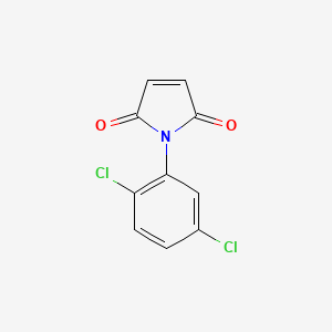 molecular formula C10H5Cl2NO2 B1330270 1-(2,5-Dichlorophenyl)-1H-pyrrole-2,5-dione CAS No. 6637-47-4