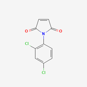1-(2,4-dichlorophenyl)-1H-pyrrole-2,5-dione