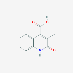2-Hydroxy-3-methylquinoline-4-carboxylic acid