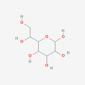 6-(1,2-Dihydroxyethyl)oxane-2,3,4,5-tetrol
