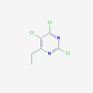2,4,5-Trichloro-6-ethylpyrimidine