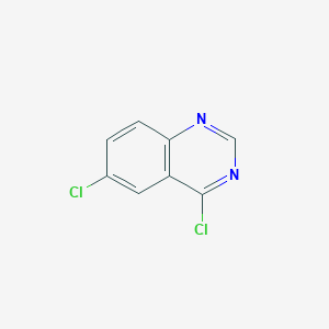 molecular formula C8H4Cl2N2 B1330320 4,6-二氯喹唑啉 CAS No. 7253-22-7
