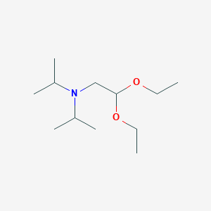 Diisopropylaminoacetaldehyde diethyl acetal