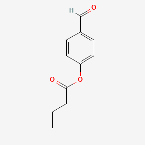 Butanoic acid, 4-formylphenyl ester