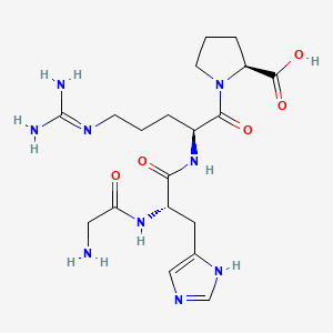 Glycyl-histidyl-arginyl-proline
