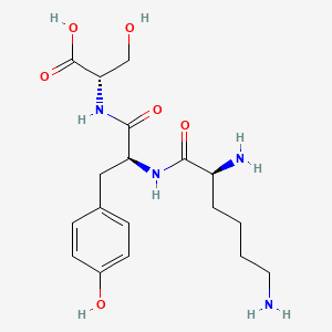 L-Serine, L-lysyl-L-tyrosyl-