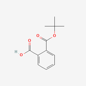 molecular formula C12H14O4 B1330345 tert-Butyl hydrogen phthalate CAS No. 33693-84-4
