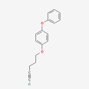 molecular formula C17H16O2 B1330347 Dofenapyn CAS No. 42873-80-3